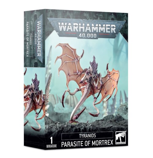 Tyranids: Parasite de Mortrex
