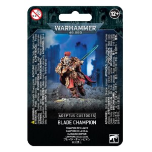 Adeptus Custodes: Champion des Lames