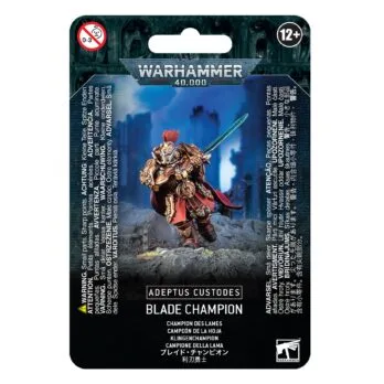 Adeptus Custodes: Champion des Lames