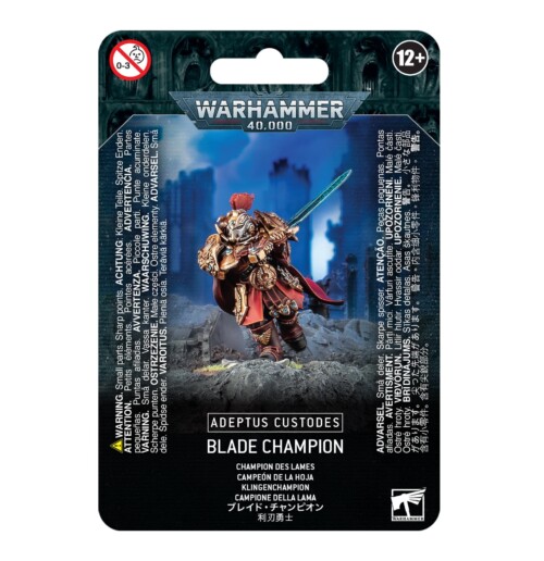 Adeptus Custodes: Champion des Lames