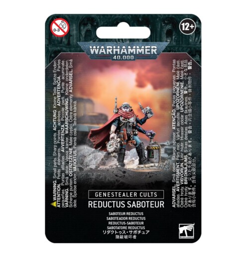 Genestealer Cults: Saboteur Reductus