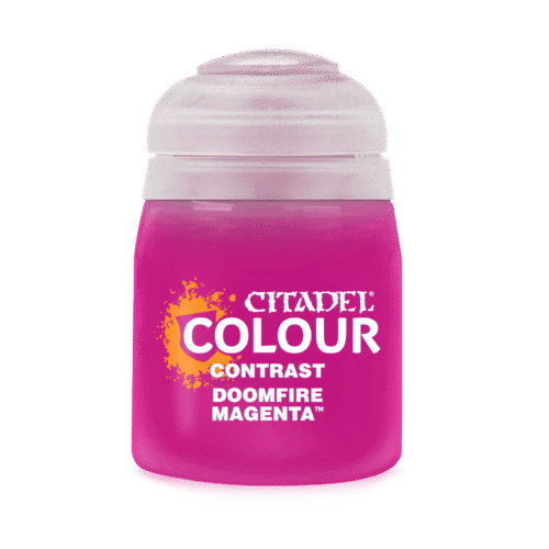 doomfire magenta contrast 18ml 2022