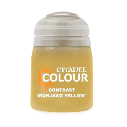ironjawz yellow contrast 18ml 2022