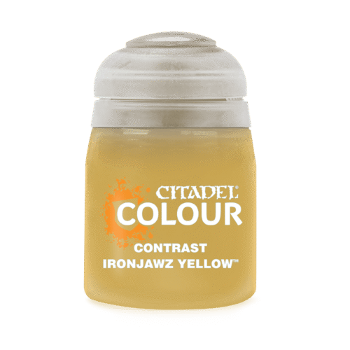 ironjawz yellow contrast 18ml 2022