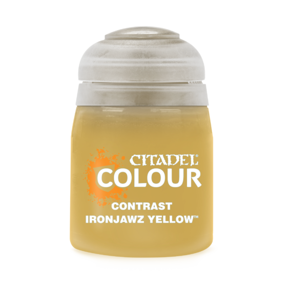 ironjawz yellow contrast 18ml 2022