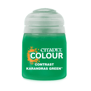 karandras green contrast 18ml 2022