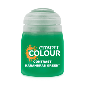 karandras green contrast 18ml 2022