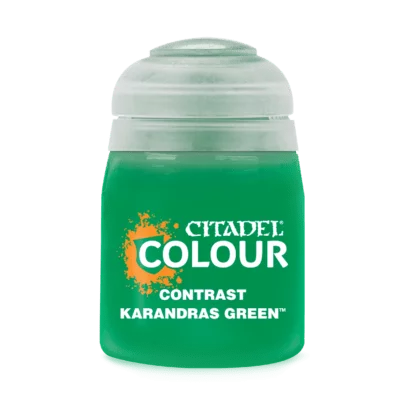 karandras green contrast 18ml 2022