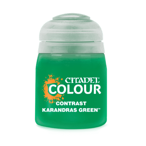 karandras green contrast 18ml 2022