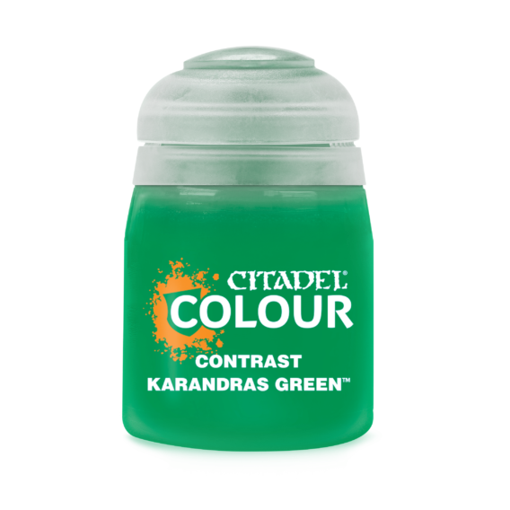 karandras green contrast 18ml 2022