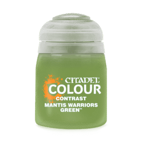 mantis warrior green contrast 18ml 2022