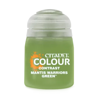 mantis warrior green contrast 18ml 2022