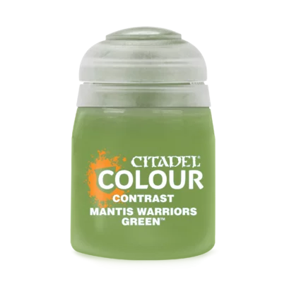 mantis warrior green contrast 18ml 2022