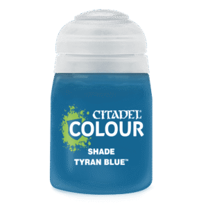 tyran blue 18ml 2022