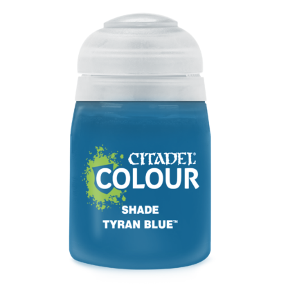 tyran blue 18ml 2022