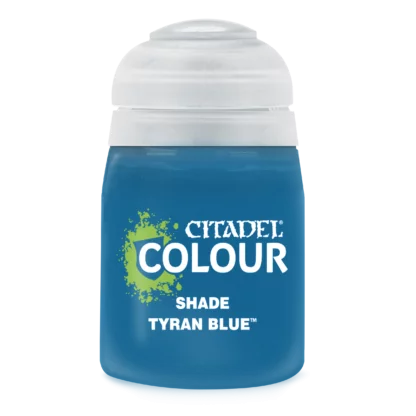 tyran blue 18ml 2022