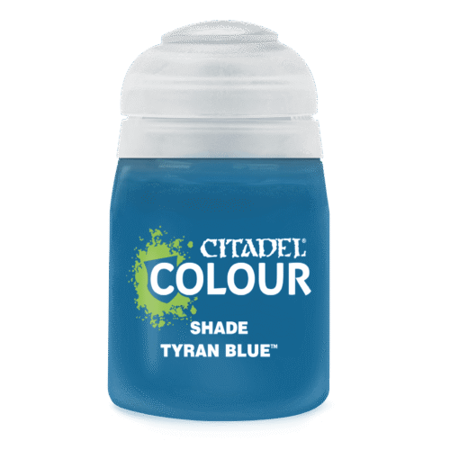 tyran blue 18ml 2022