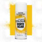 white scar spray
