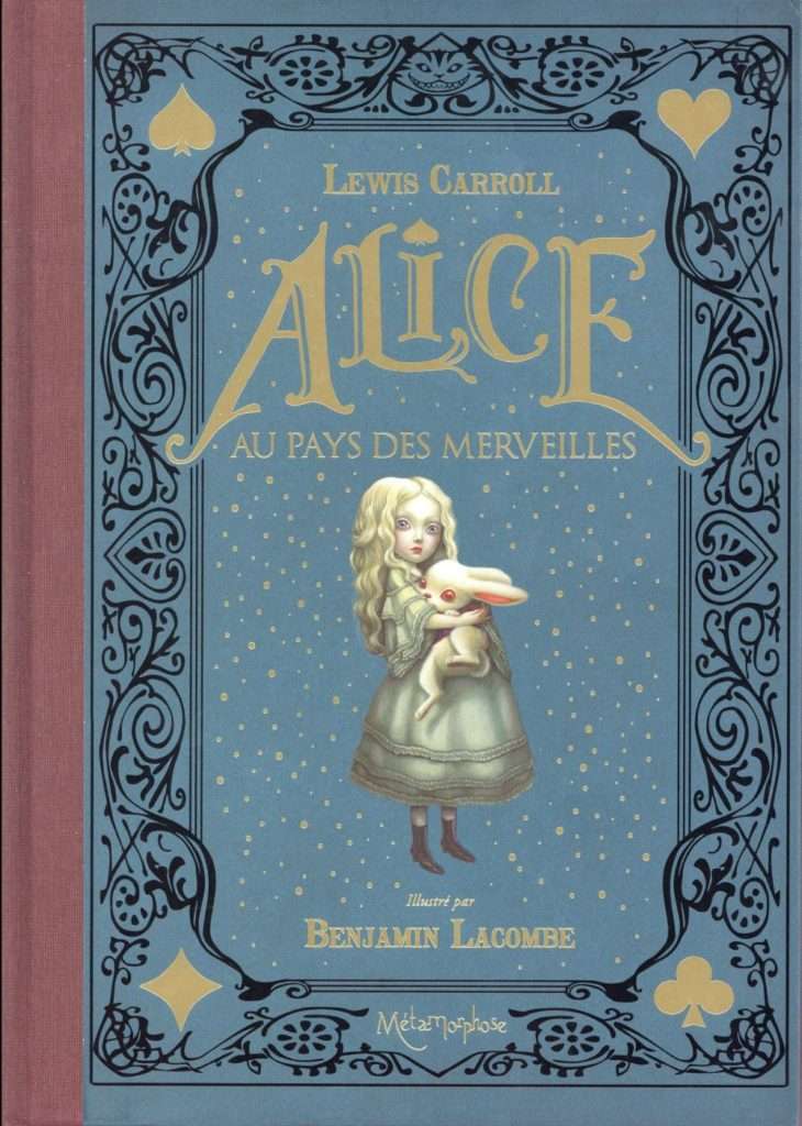 one-shot, Alice - Le Carrousel, Le carrousel - Benjamin Lacombe - Librairie  L'Armitière