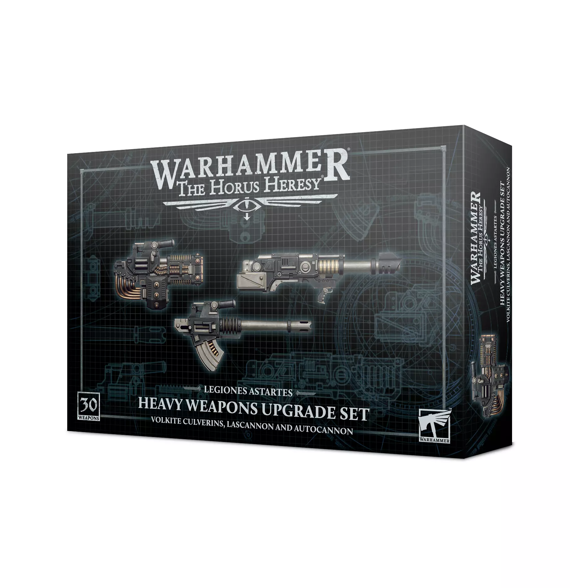 99123001011 hhheavyweaponsvolkiteculverinslascannonautocannonset3stock