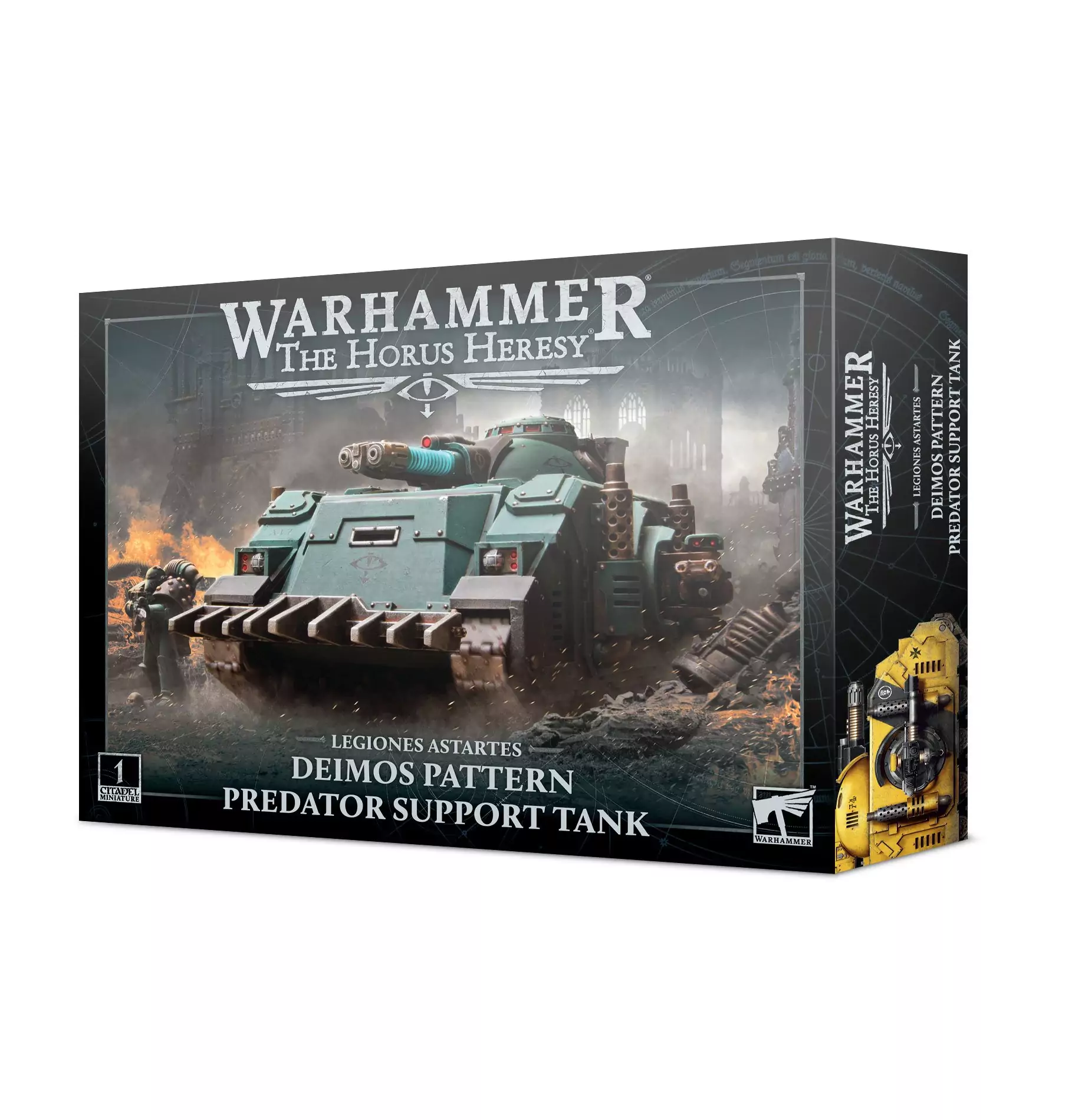 99123001018 hhpredatortankstock