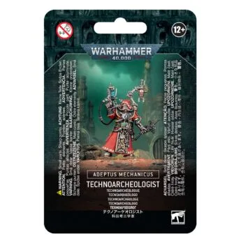 99070116007 adeptus mechanicus technoarchaeologist
