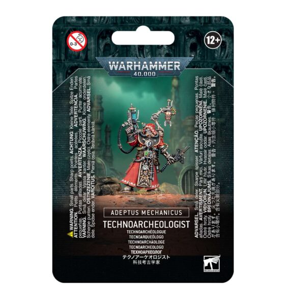 99070116007 adeptus mechanicus technoarchaeologist