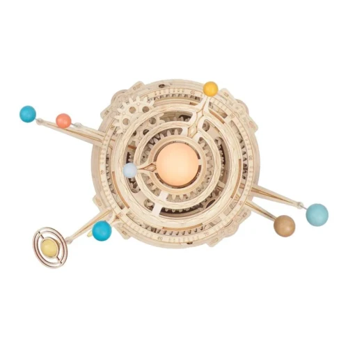 système solaire grand modèle mechanical orrery