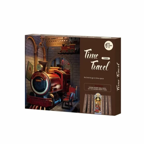 livre en kit bookend voyage dans le temps