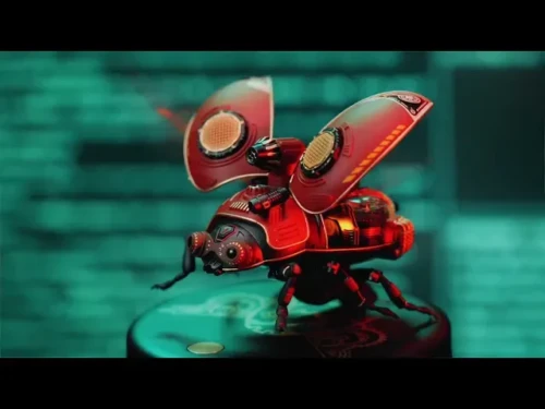 scarabée scout beetle