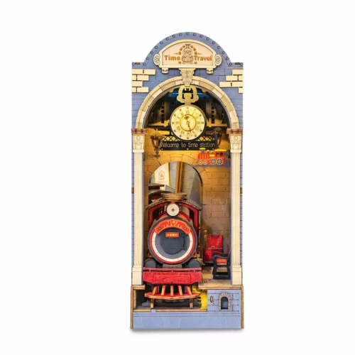 livre en kit bookend voyage dans le temps