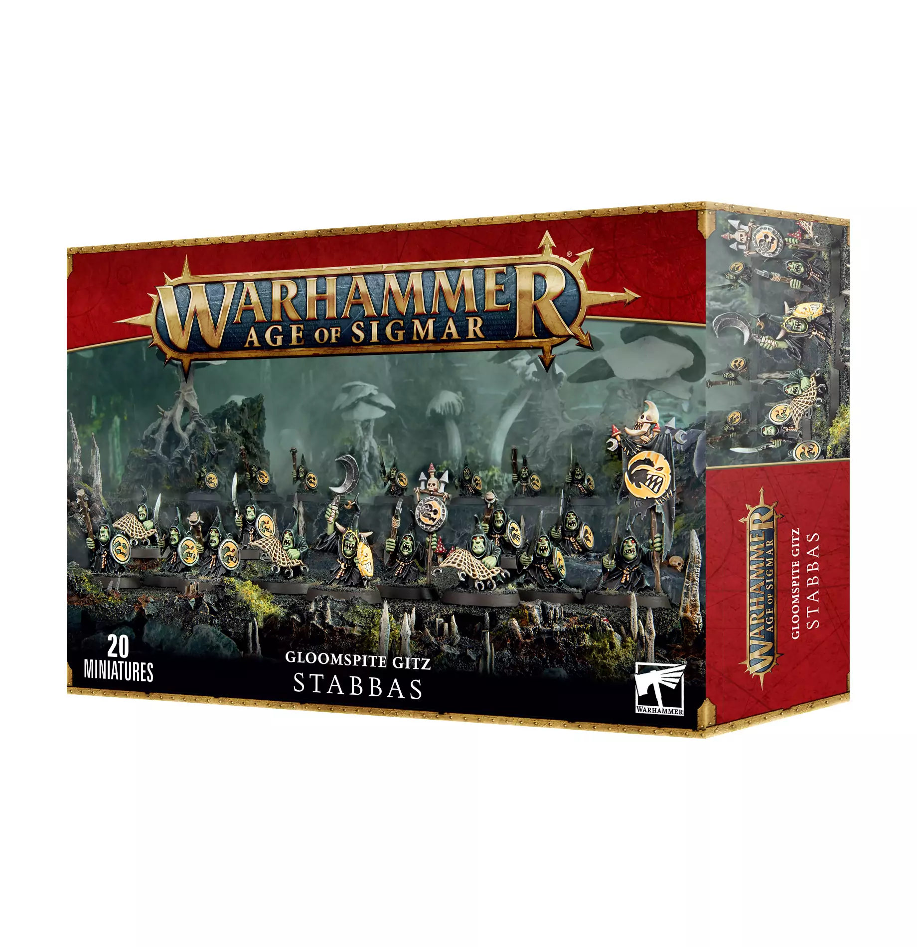 99120209095 gloomspite gitz grots