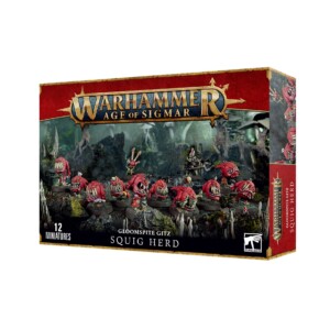 99120209096 gloomspite gitz squig herd