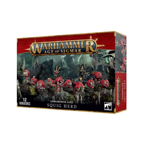99120209096 gloomspite gitz squig herd