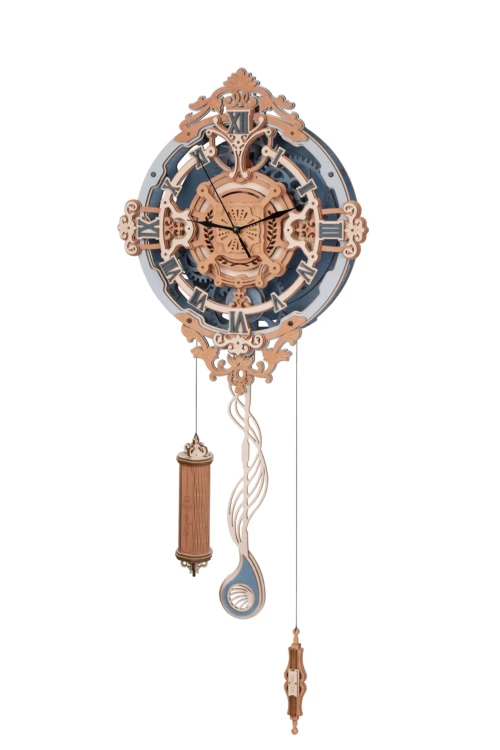 horloge notes romantiques romantic notes