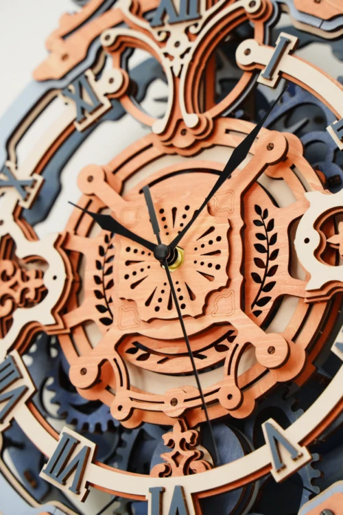 horloge notes romantiques romantic notes