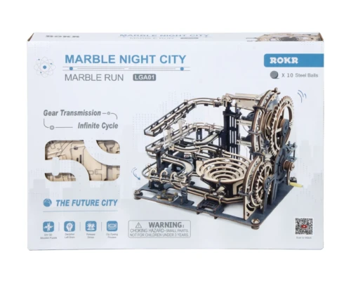 circuit à billes night city