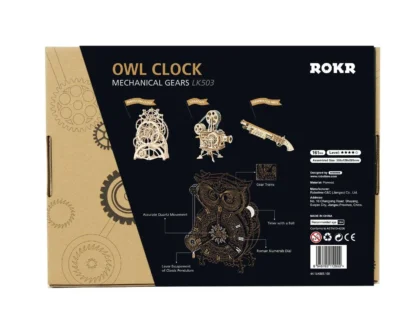 horloge hibou owl clock