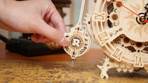 horloge hibou owl clock