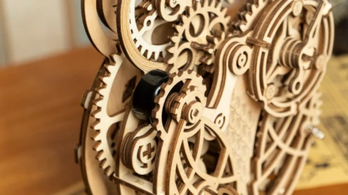 horloge hibou owl clock
