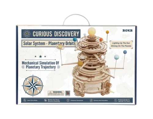 système solaire grand modèle mechanical orrery