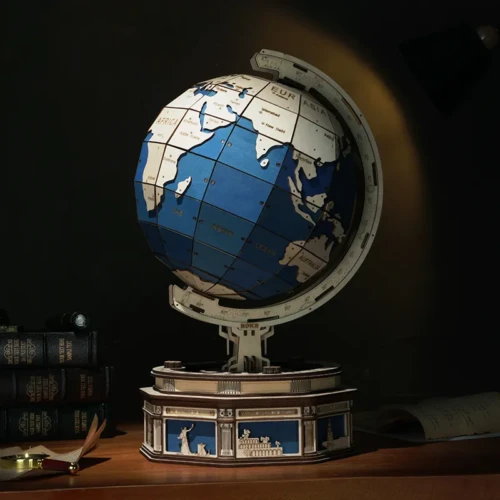 globe terrestre