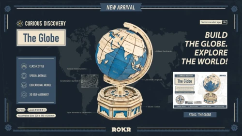 globe terrestre
