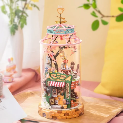 diorama café magique magical coffee