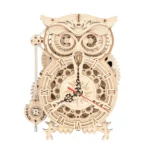 horloge hibou owl clock