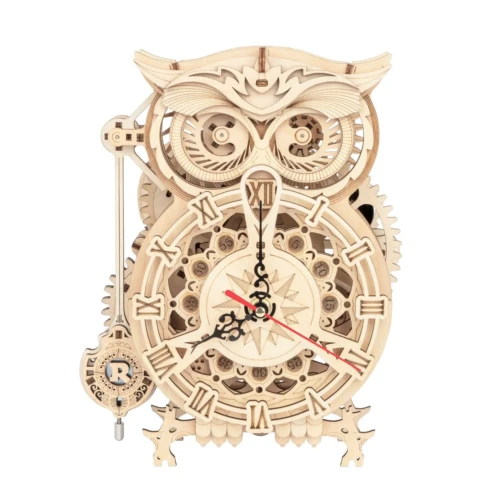 horloge hibou owl clock