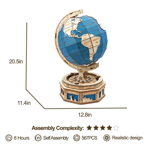 globe terrestre