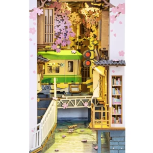 livre en kit bookend sakura