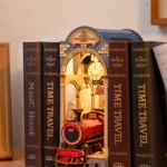 livre en kit bookend voyage dans le temps