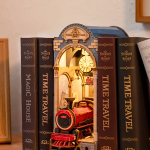 livre en kit bookend voyage dans le temps